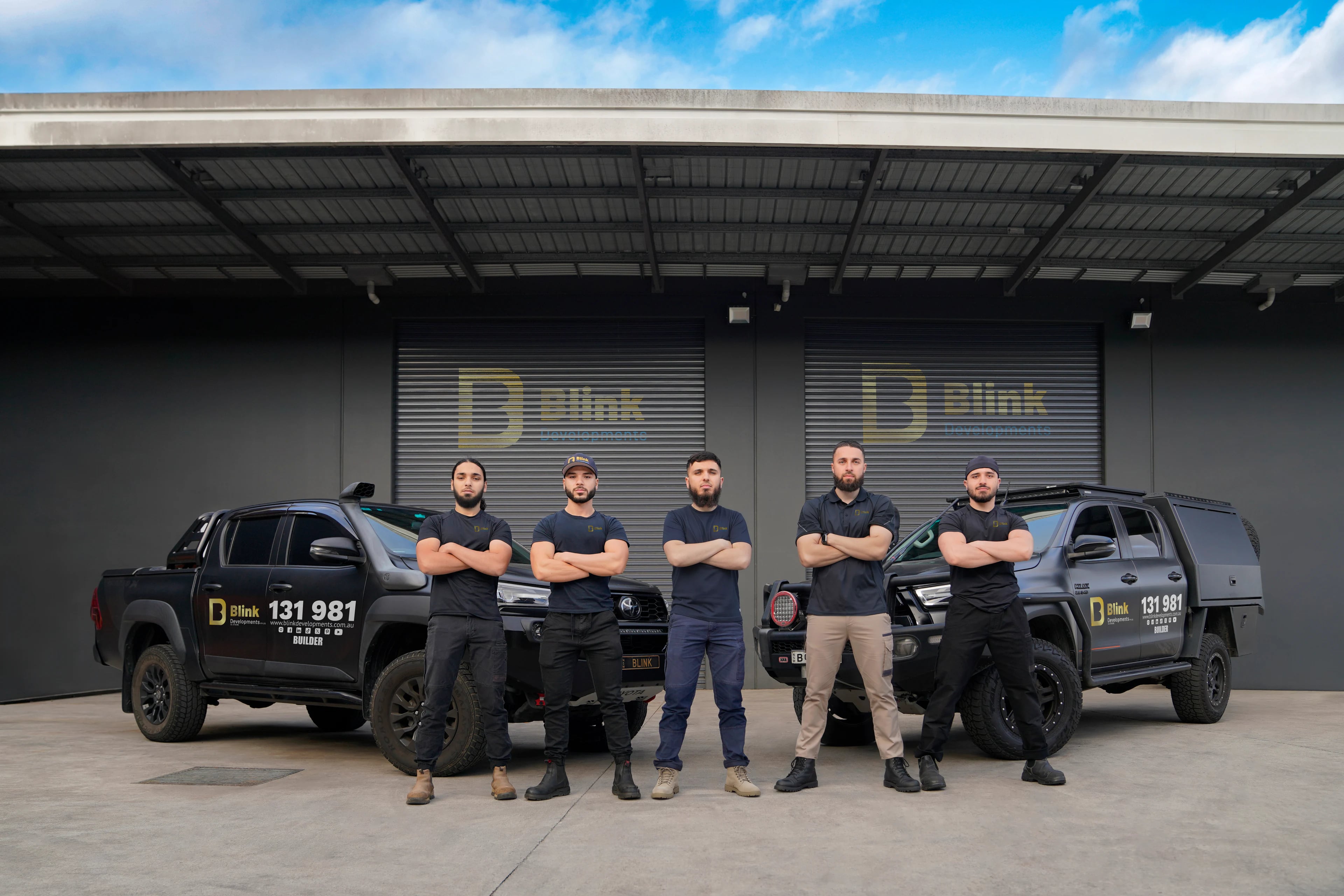 The Bathroom Renovation Ramsgate team with their work vehicles